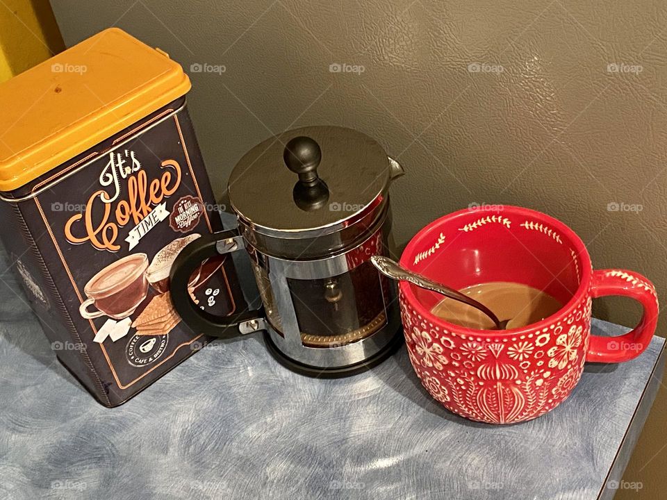 Go green make your own coffee 