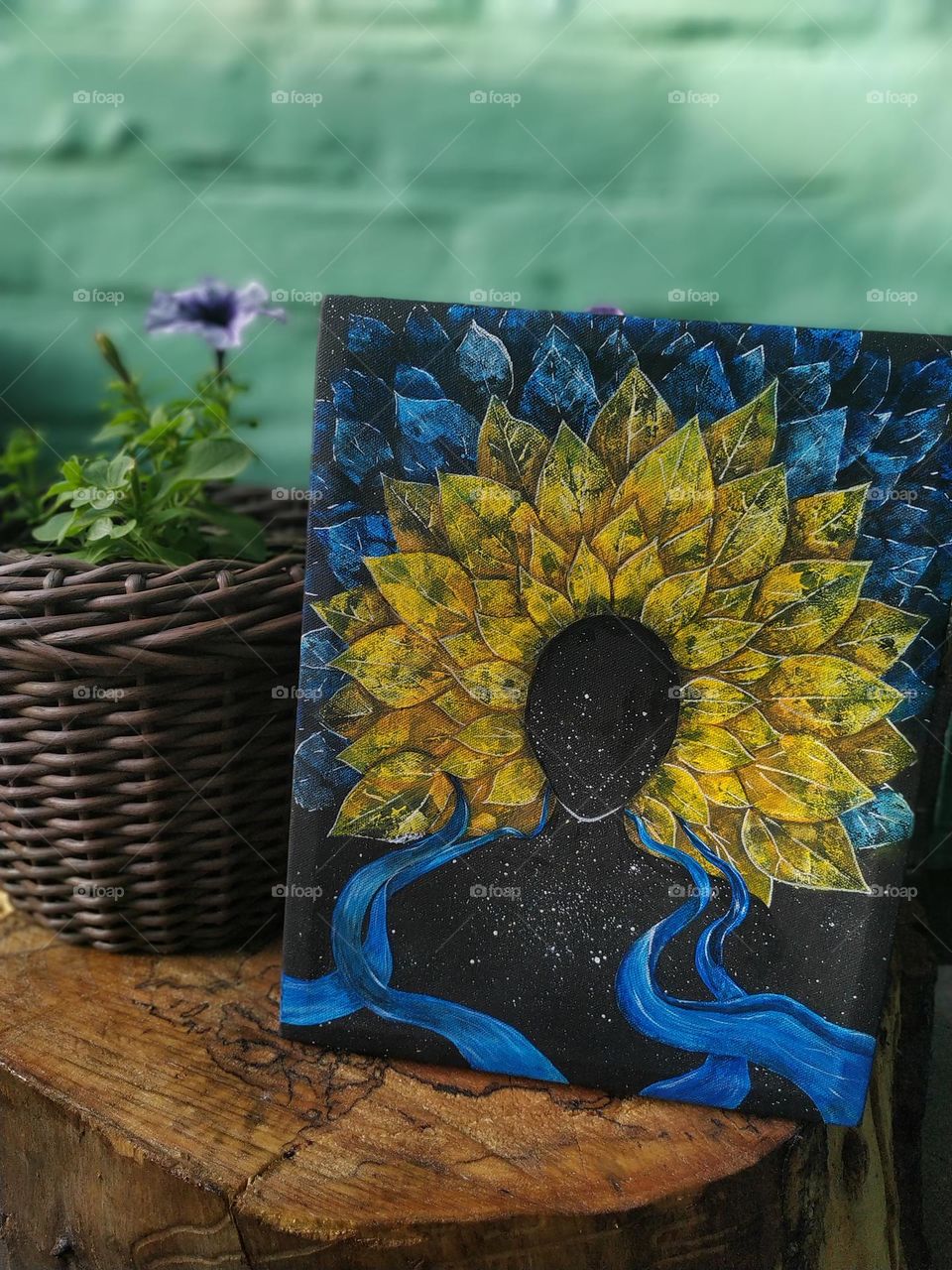 Ukrainian art. 
Stop war please ✨