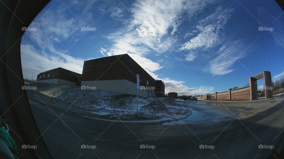 No Person, Snow, Sky, Winter, Architecture