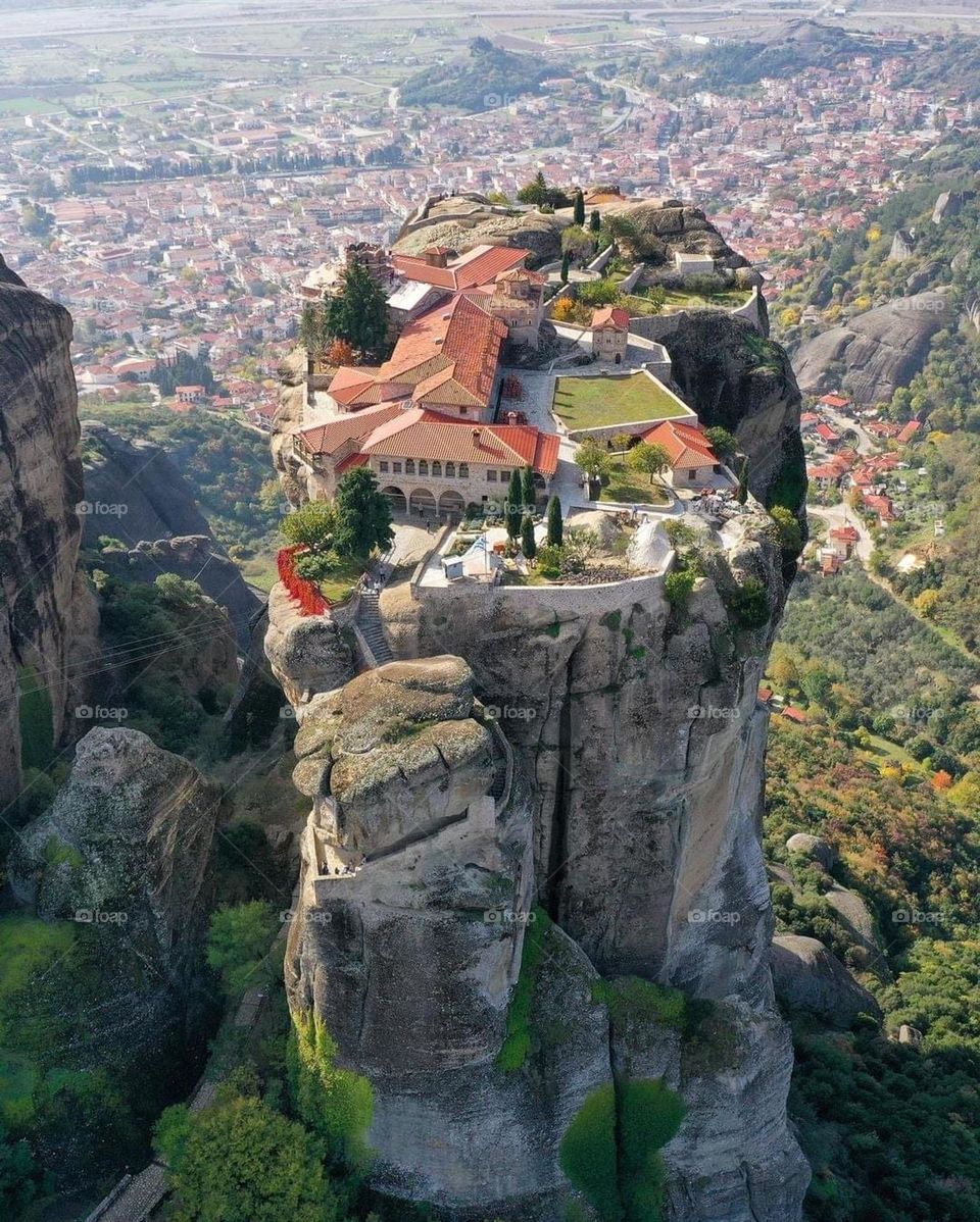 Meteora In Greece is so Magical 😍