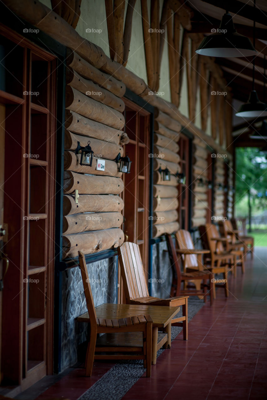 log cabin