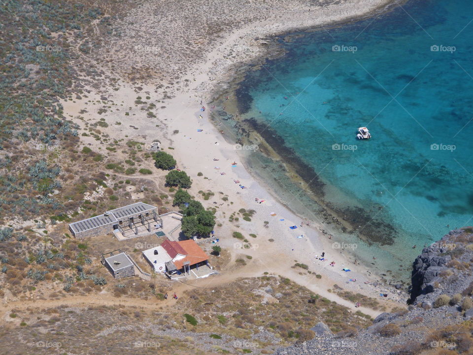Gramvousa en Crete 