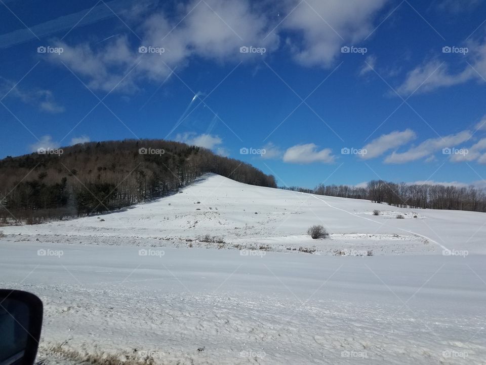 Snow, Winter, Landscape, Cold, No Person