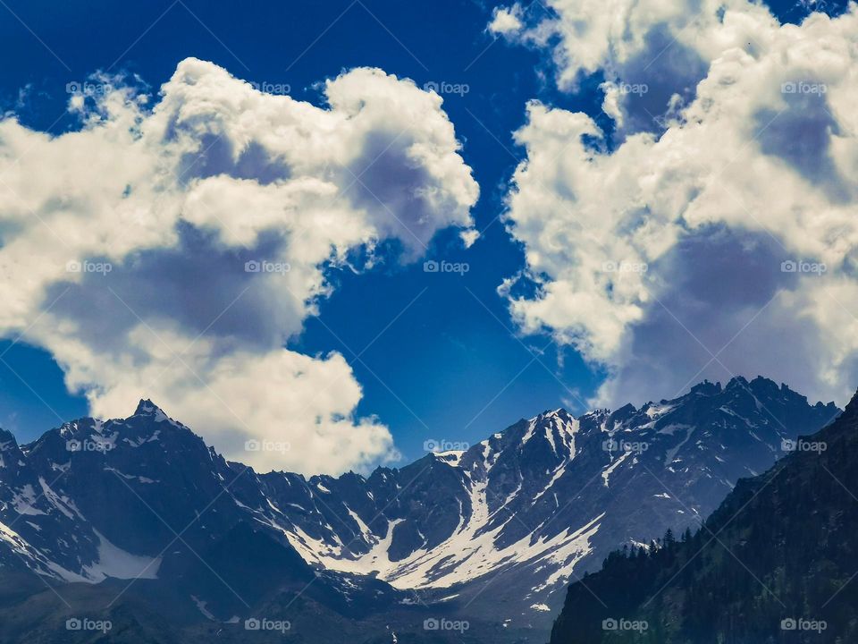 Rising temperature check with cool view