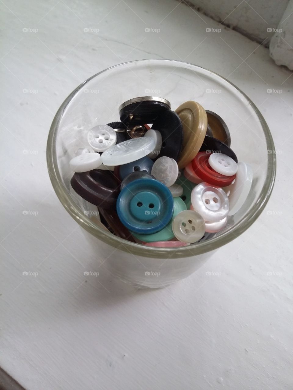Old buttons