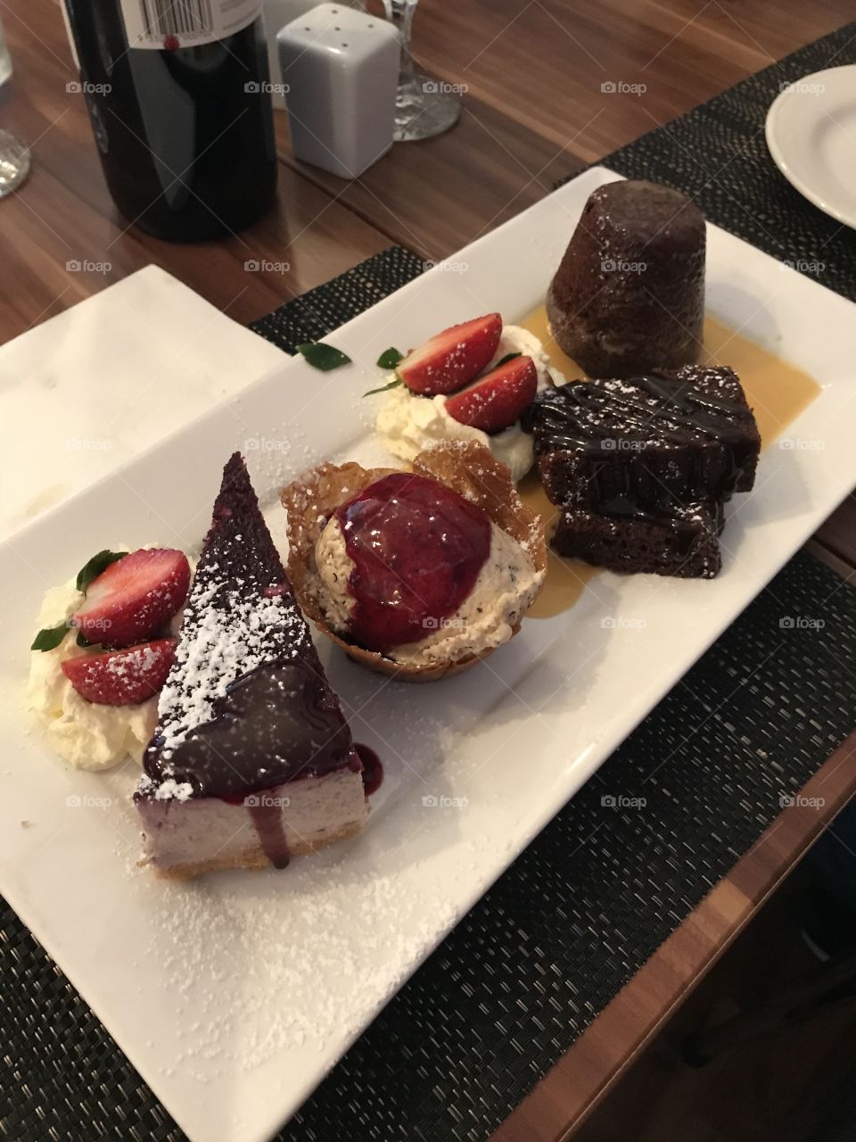Food desserts 