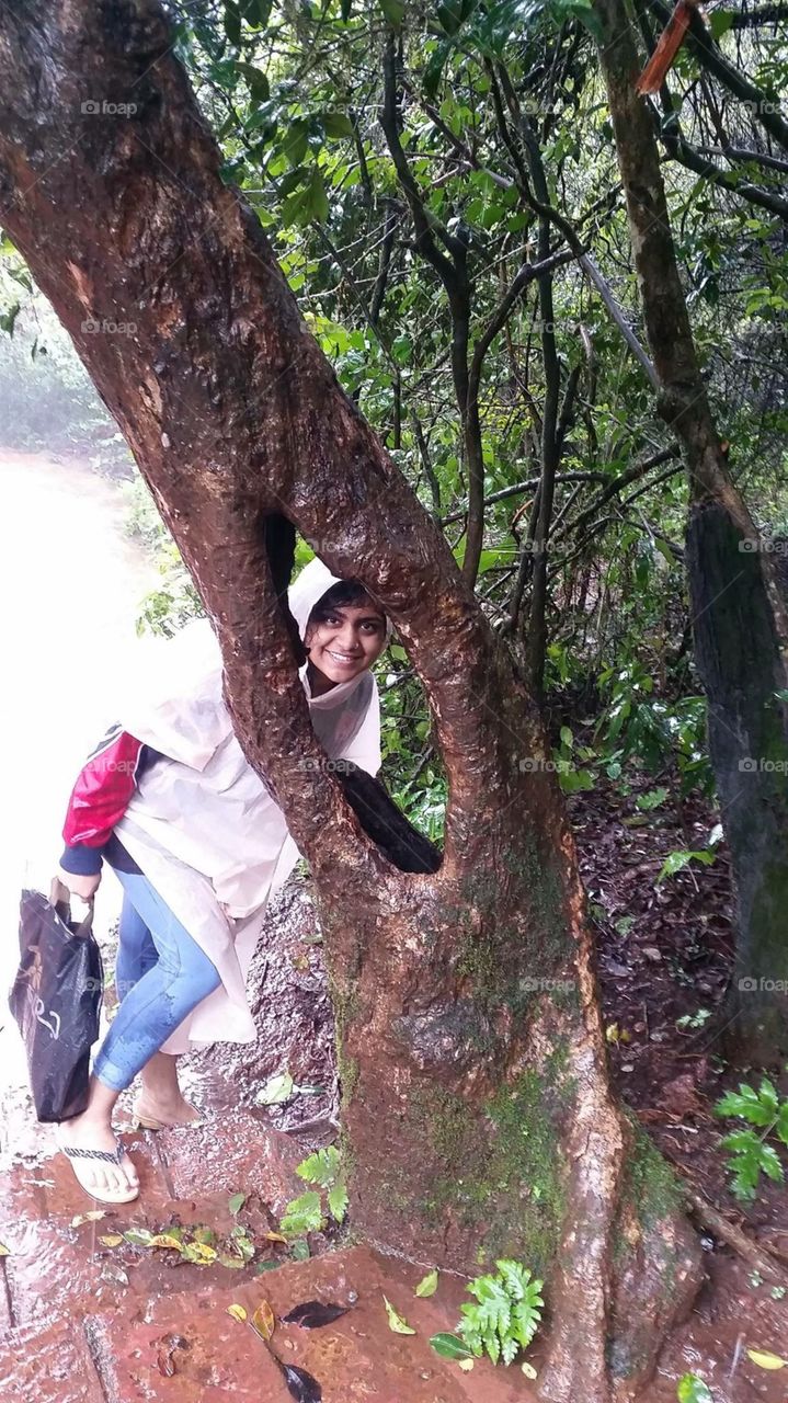 The Tree Hole at Mahabaleshwar