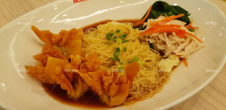 Hong Kong Wonton Noodle