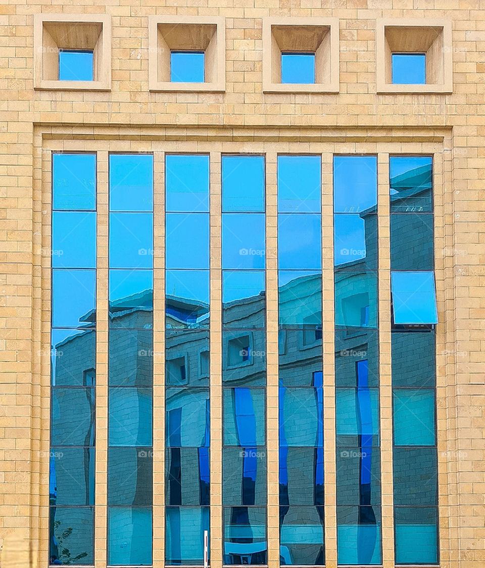 building frontal view