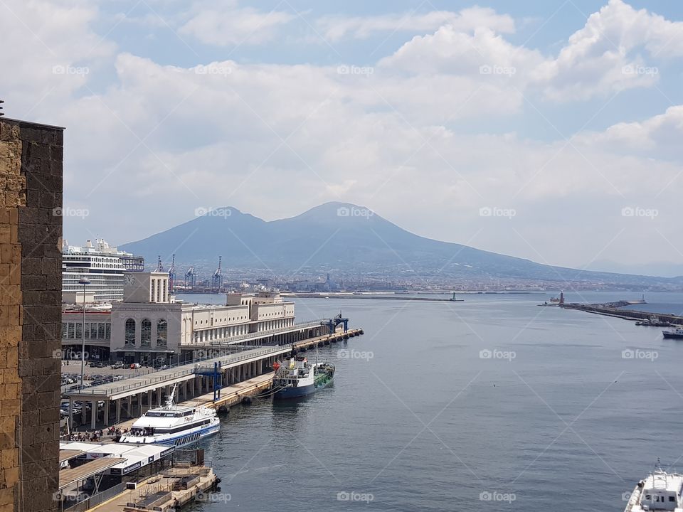 Vesuvius, Naples