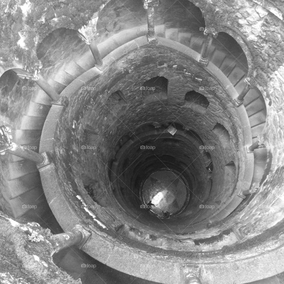 Initiation Well. Taken outside of Lisbon Portugal on my European backpacking trip.