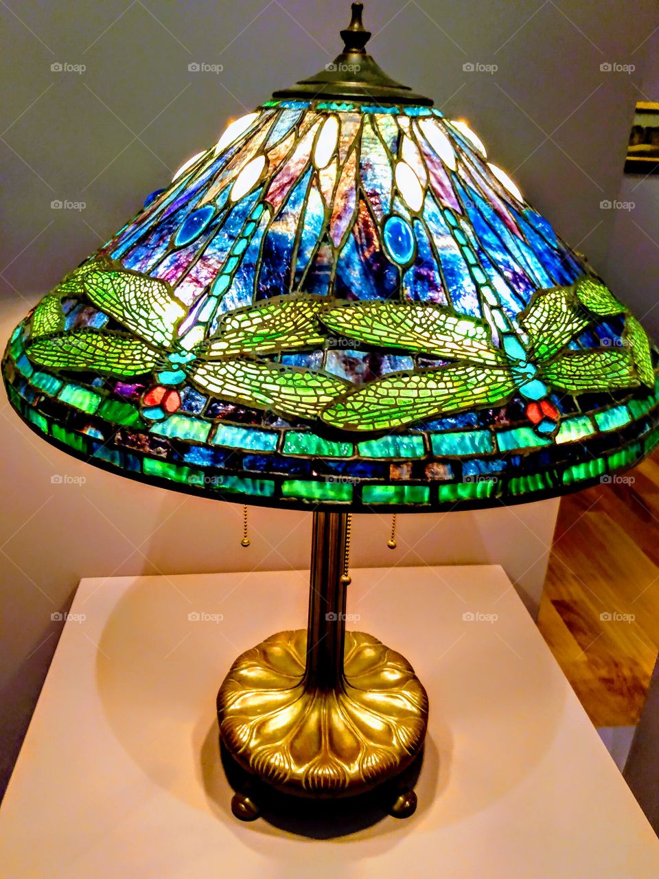 Original Tiffany Lamp