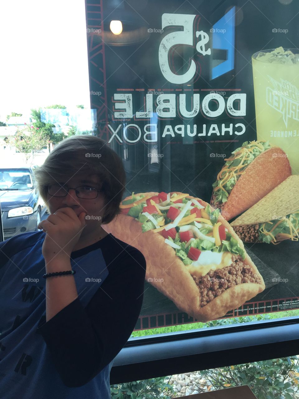 Double chalupa 