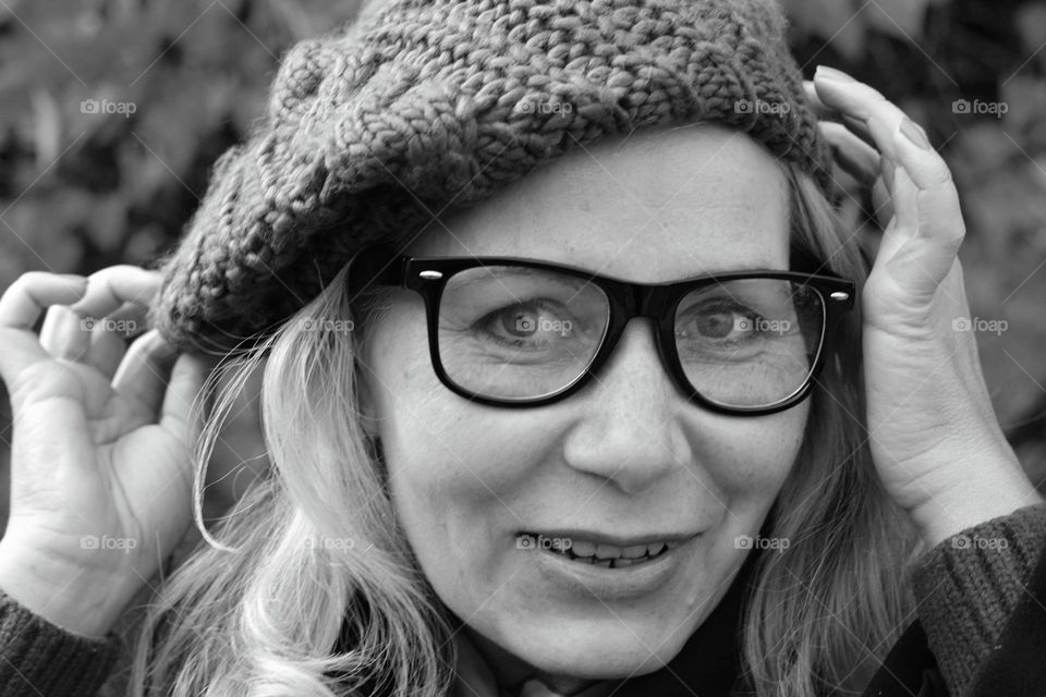 smiling woman beautiful portrait