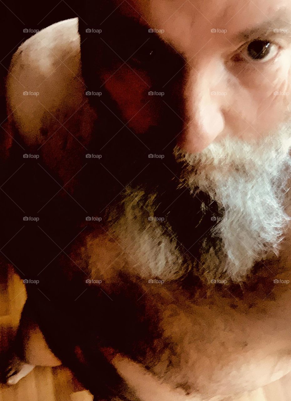 Portrait of Fuzzyray lll