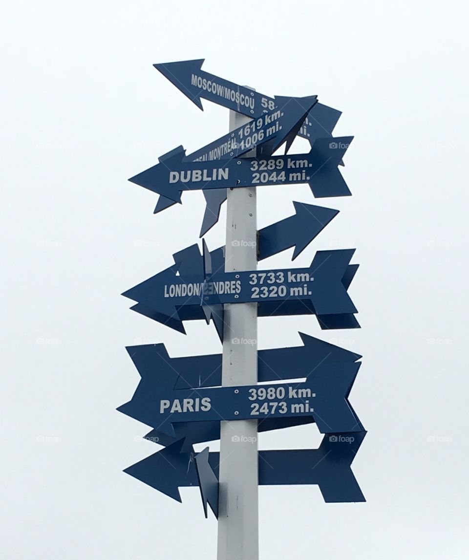 Directional Signs