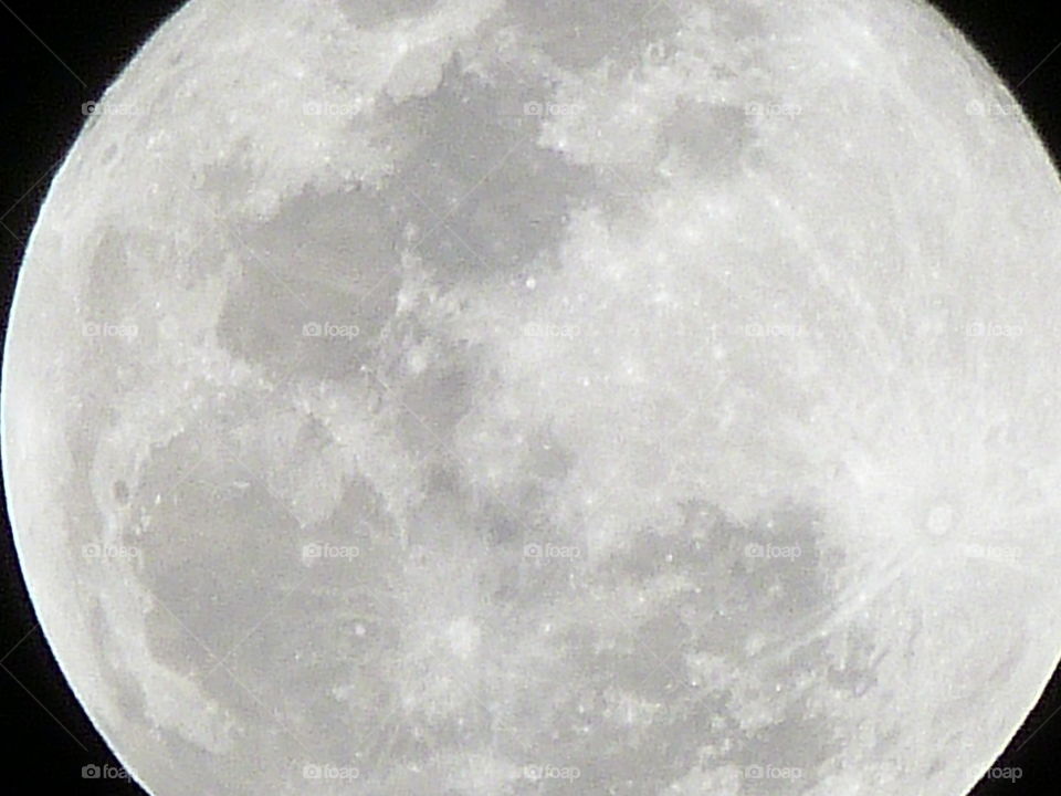 supermoon un Cagliari