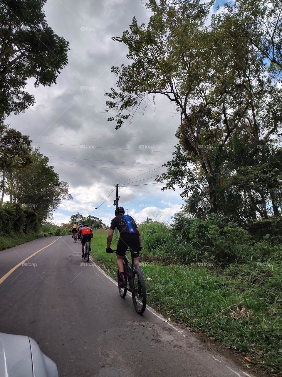 Ciclistas