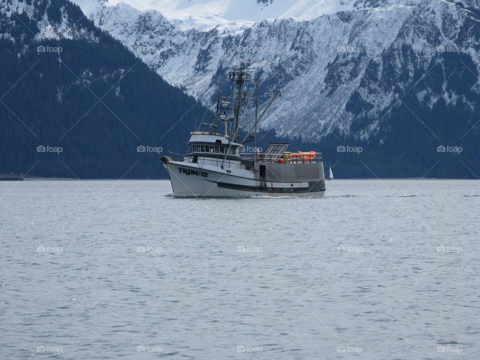 Alaska Fishing Boat 