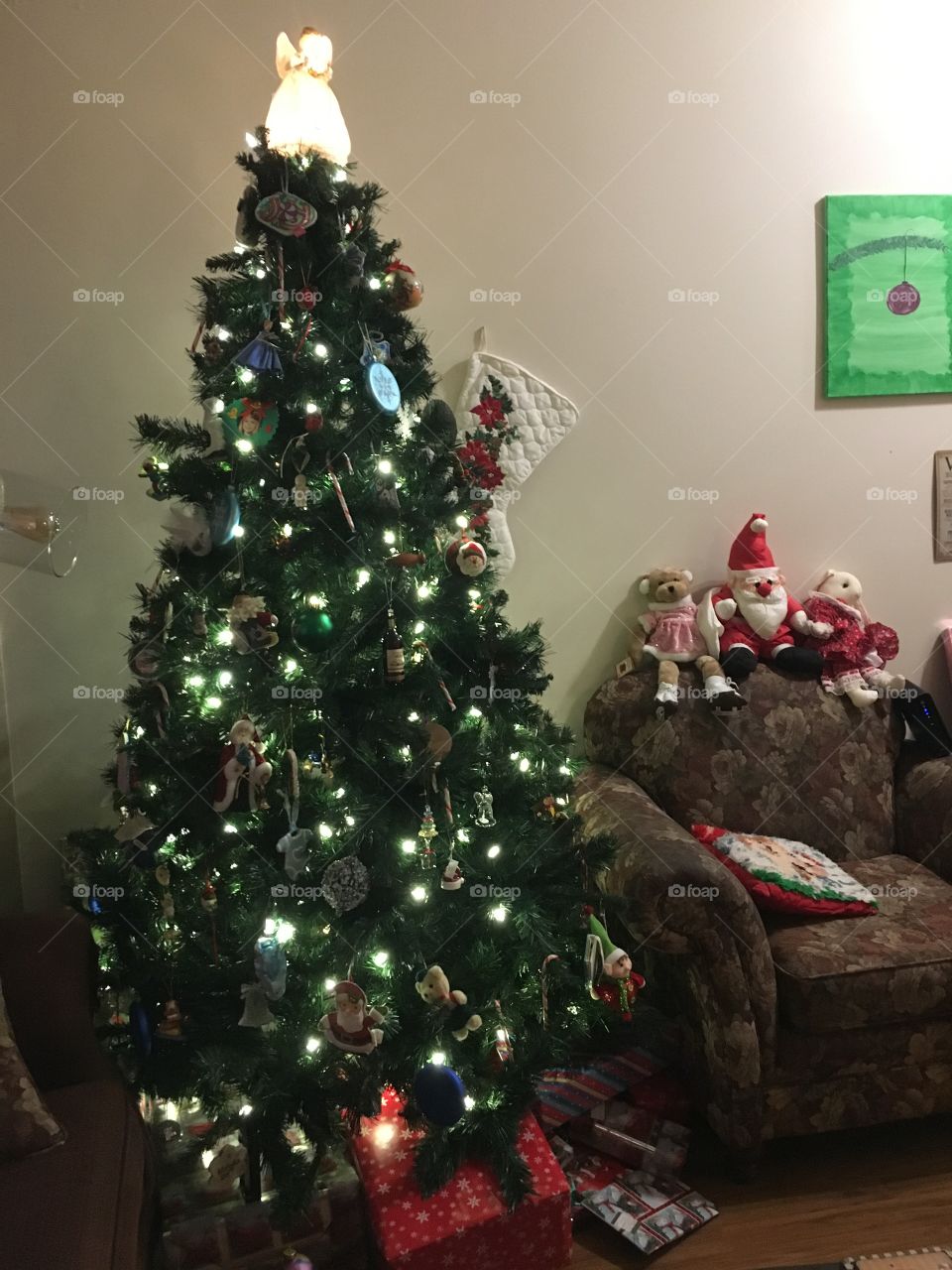 Christmas tree 2018
