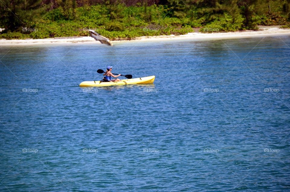 vacation kayak