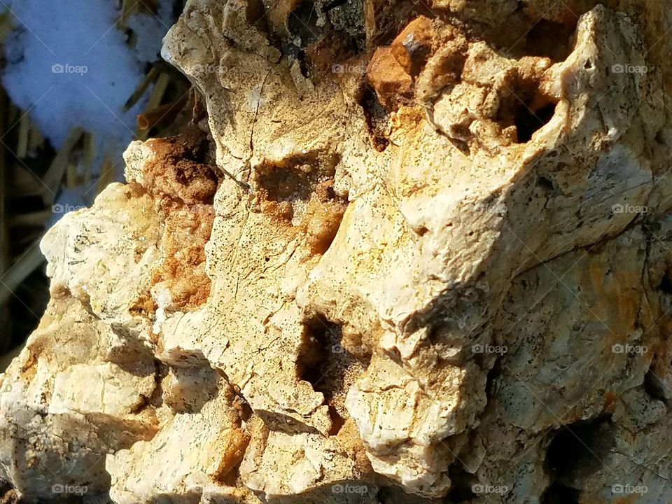 What can we Really see in a Rock