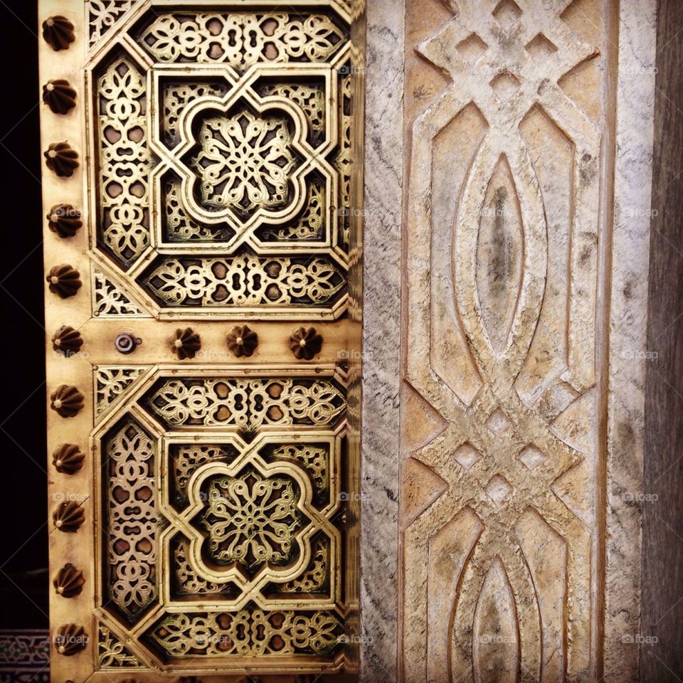 Door of Rabat Mausoleum