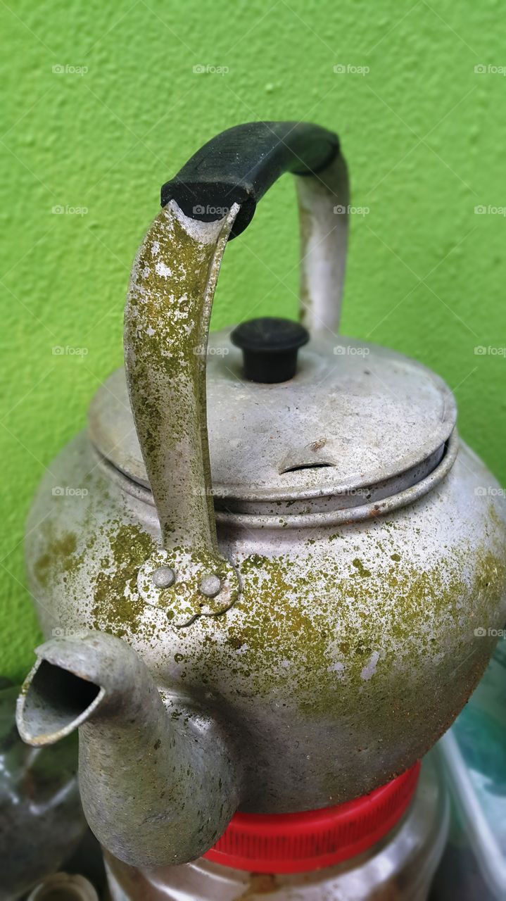 old and rusty cattle