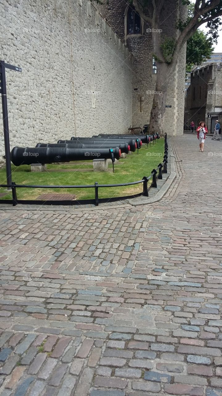 Canon's At London Tower