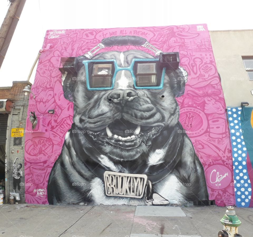 NYC street art