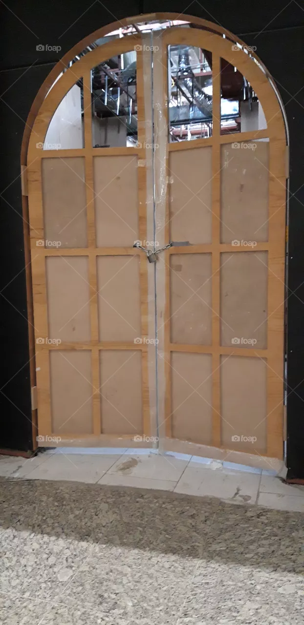 door