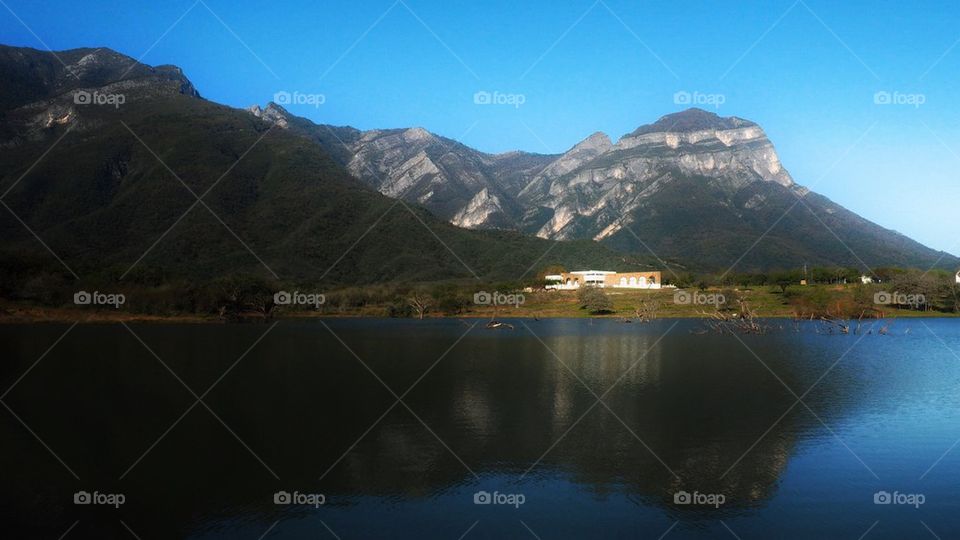 House by the lake