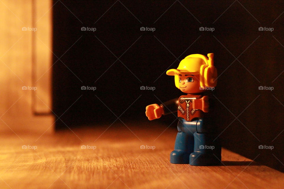 Lego figurine