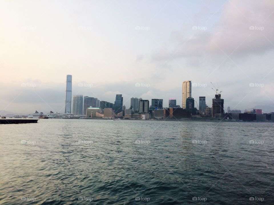 Hong Kong view