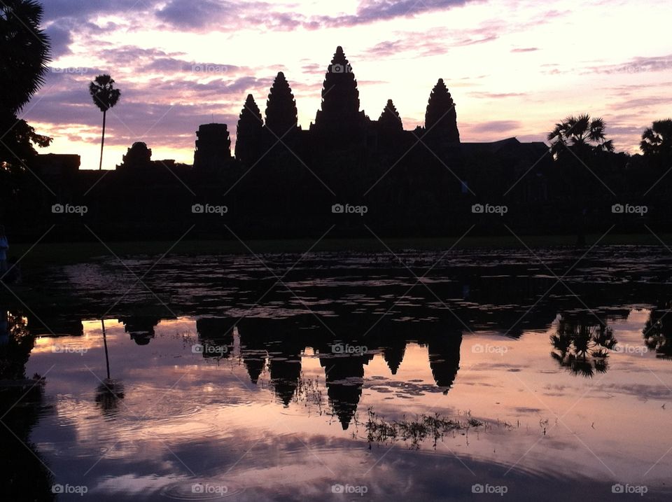 Angkor Wat sunrise 