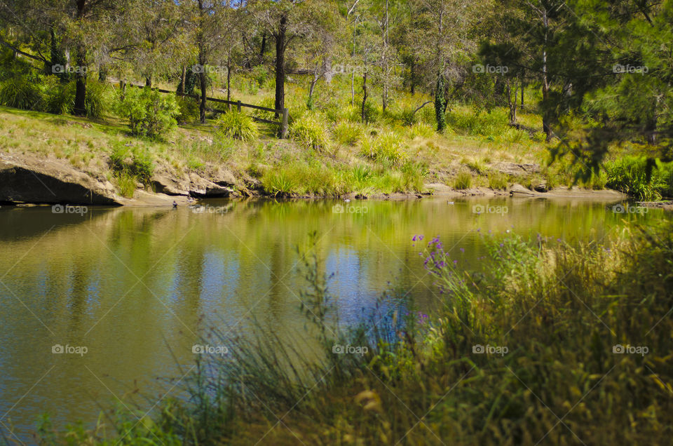 Water, River, Landscape, Reflection, Lake