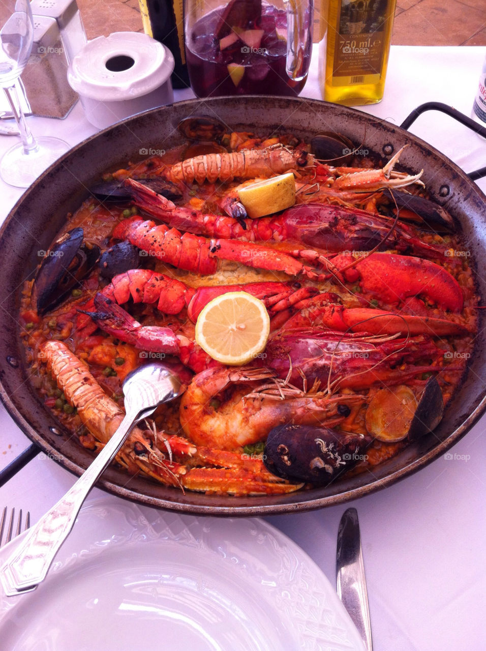 foods spain malaga shrimps by tortenor