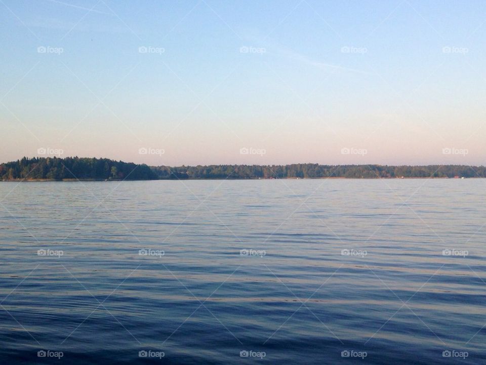 beach sweden sunset sun by The_Picture_man