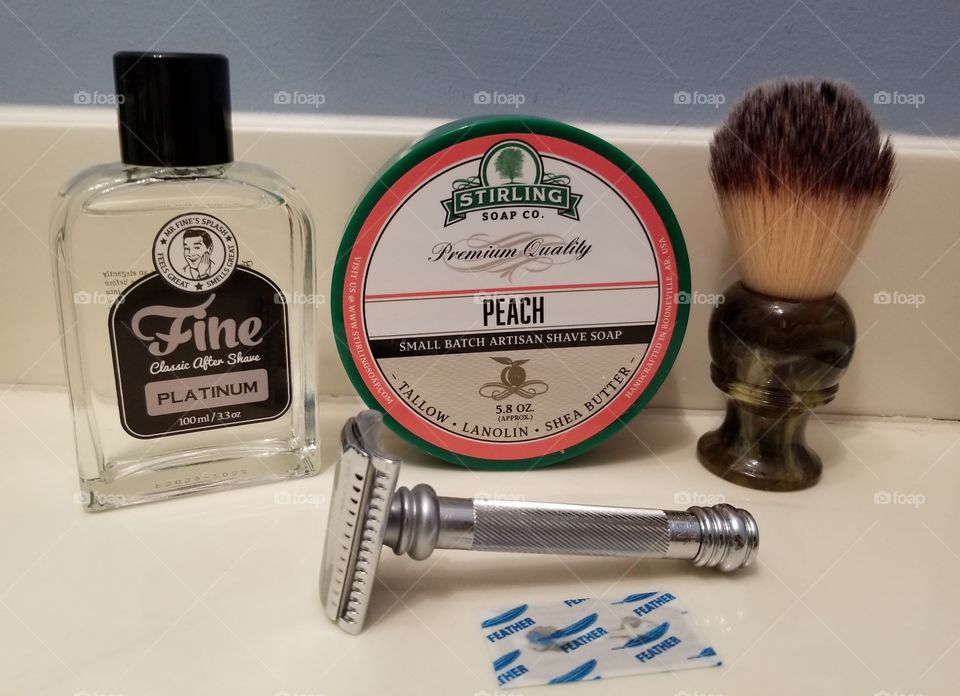 A Great Shave.