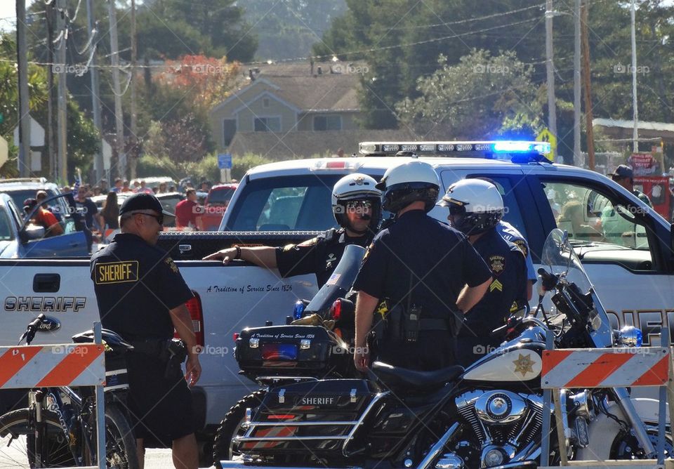 Police Checkpoint