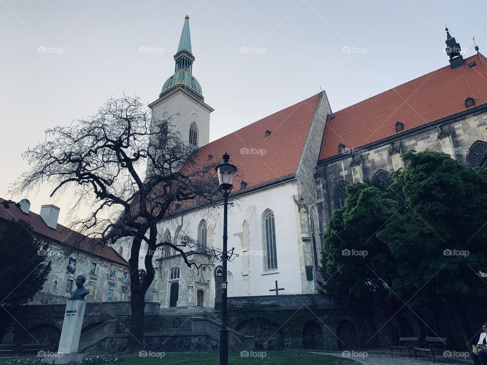 A church in the Czech Republic