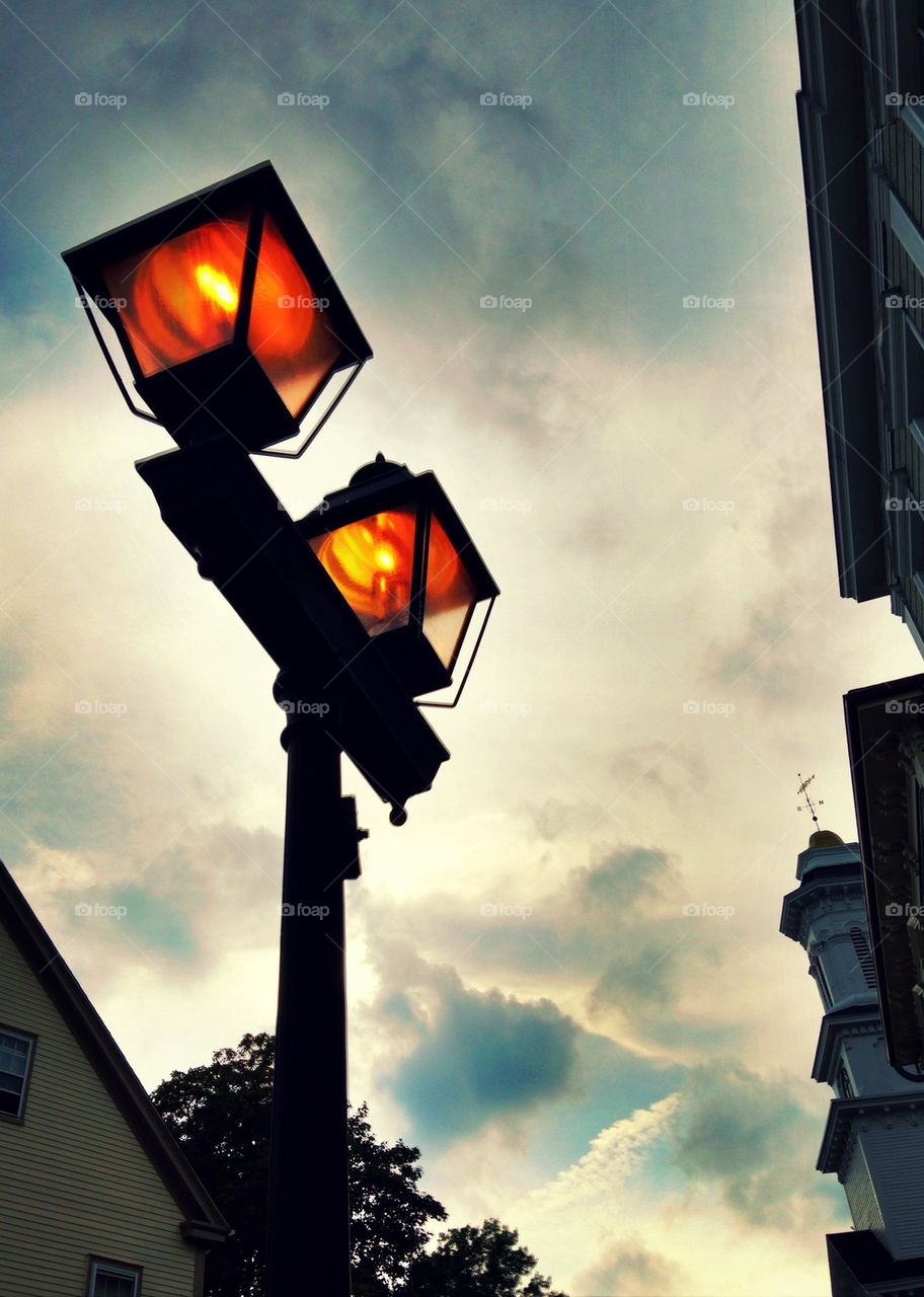 Street lamps