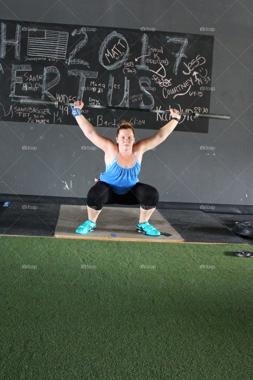 Squat snatch