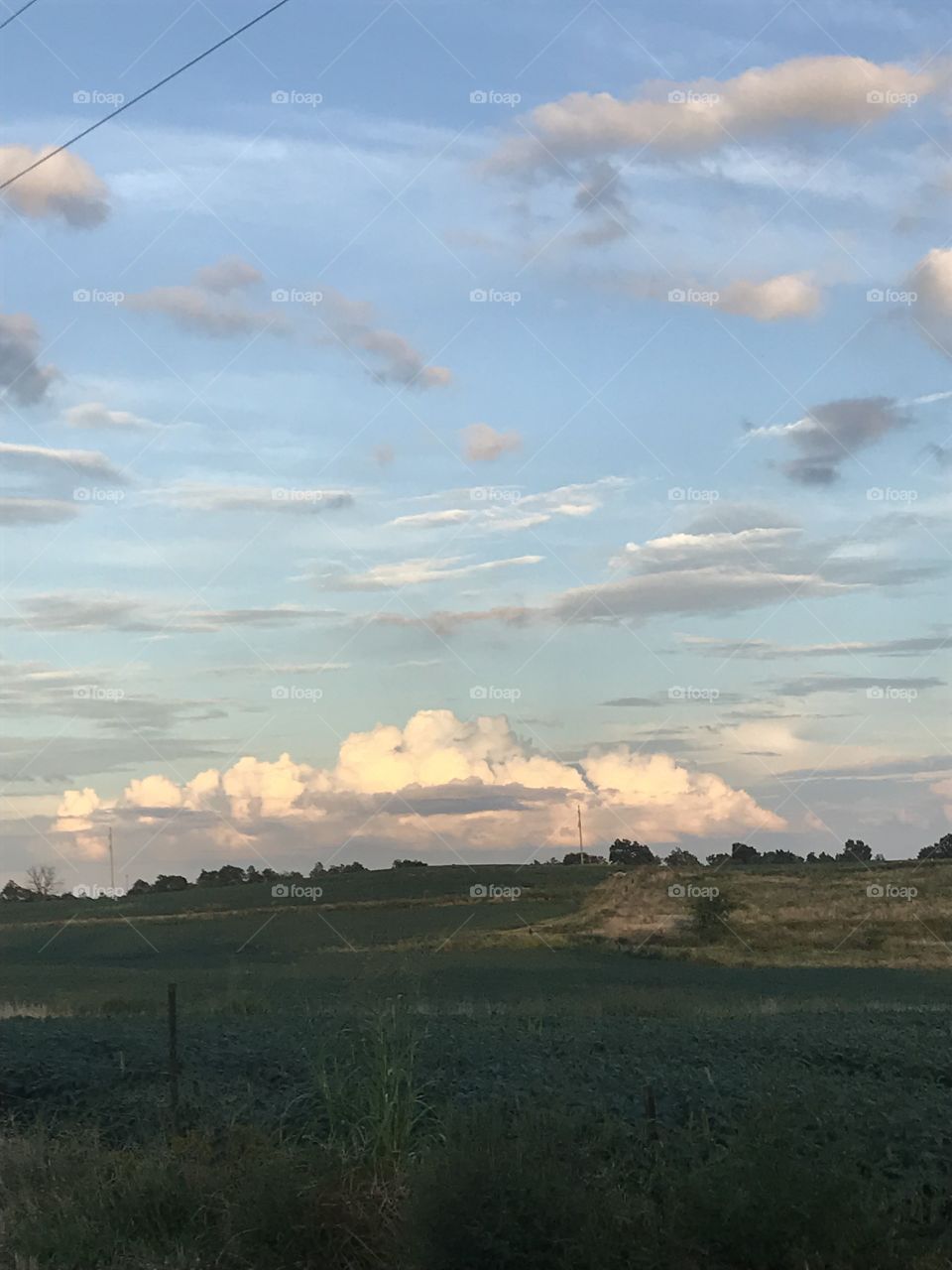 The beginning of sunset in the Bluegrass state is just as breathtaking as the sunset itself. 