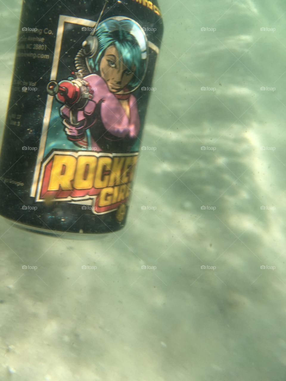Aqua-Rocket Girl 