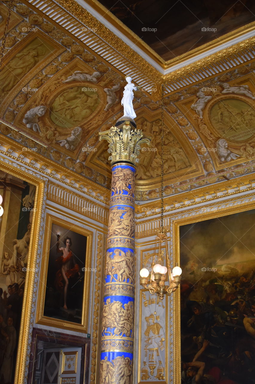 Versailles-a tower of great beauty