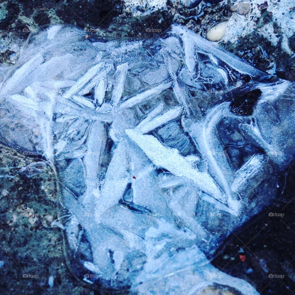 Never catch me slipping, even if my shoes are made of ice...