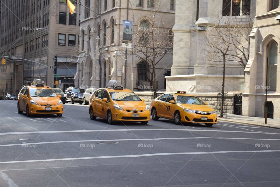 New York Yellow Taxi 