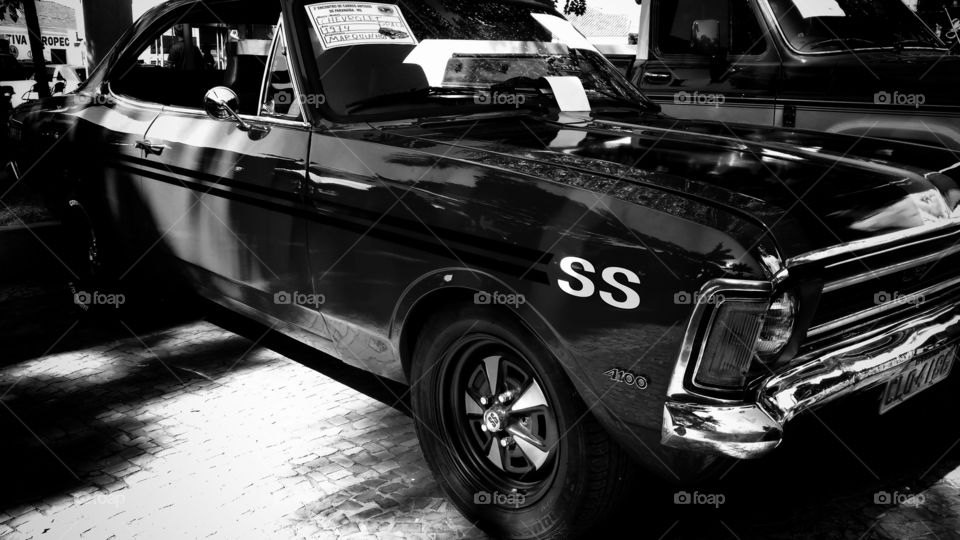 Imagem de Opala Chevrolet.