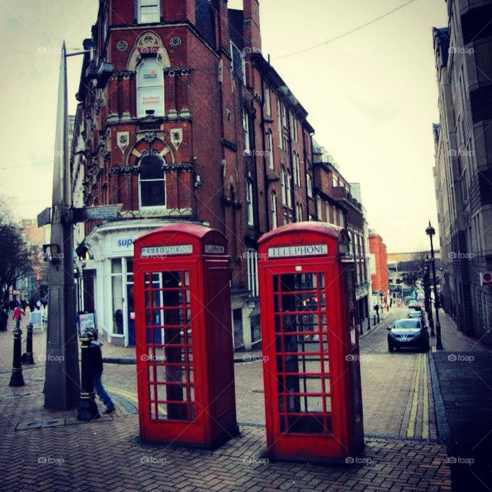 British red telephone